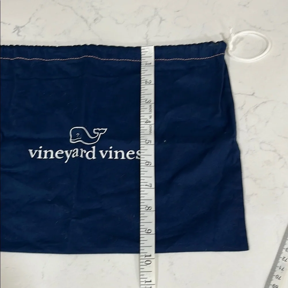 Vineyard Vines Blue Drawstring Storage Bags - Picture 5 of 6